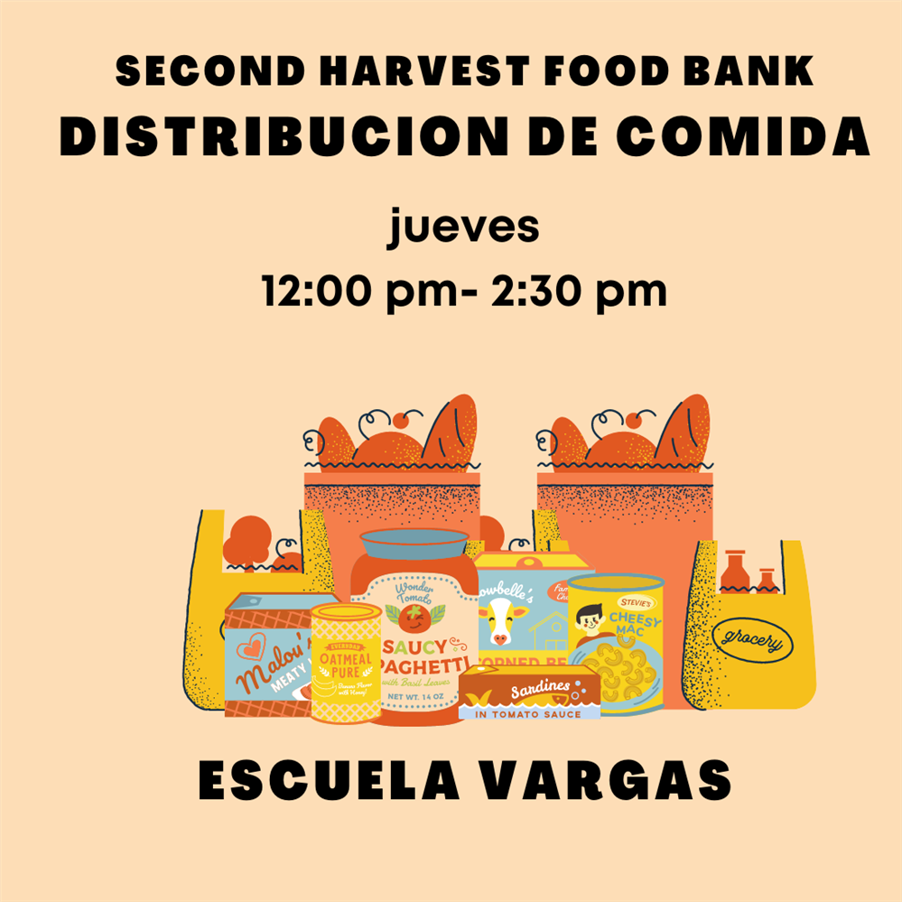 Distrubucion de comida